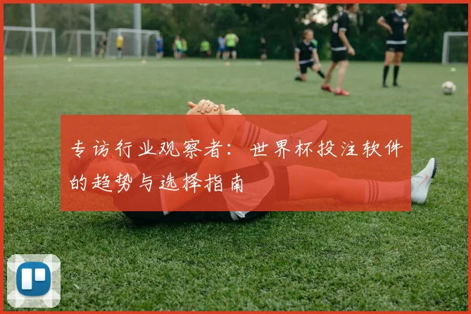 专访行业观察者：世界杯投注软件的趋势与选择指南