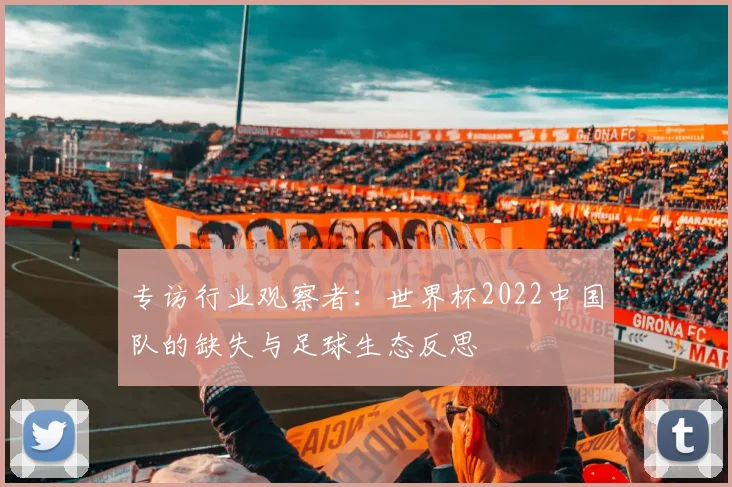 专访行业观察者：世界杯2022中国队的缺失与足球生态反思
